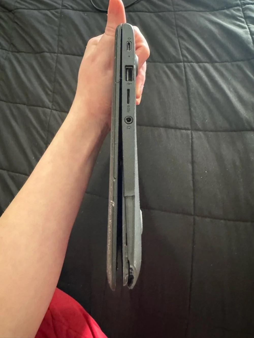HP Chromebook Grey